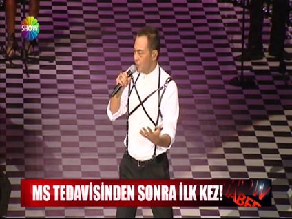 Hastalığa yenilmedi Harbiye'de esti!