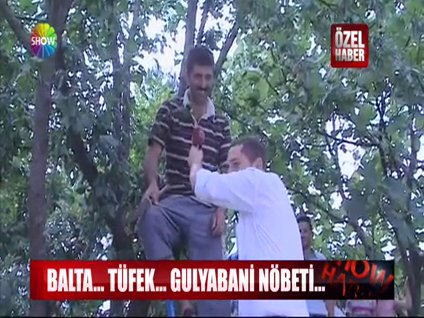 Bu köyde tuhaf şeyler oluyor...