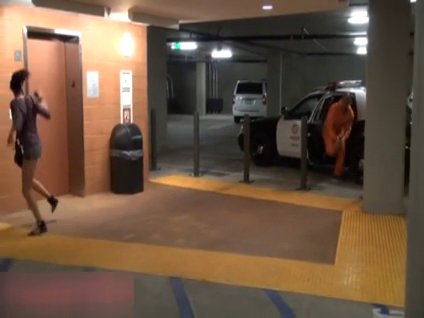 Kaçan suçlu şakası