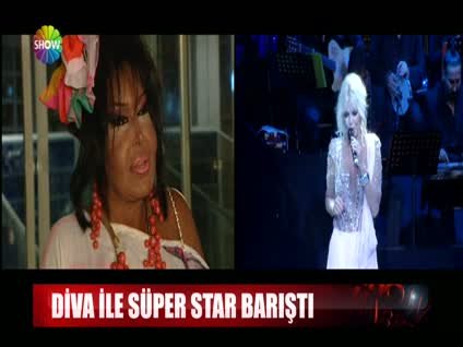 Bülent Ersoy'dan zeytindalı