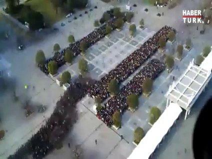 Dünyanın en düzenli toplumu!