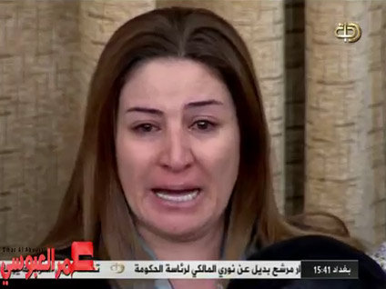 Ezidi vekilin gözyaşları