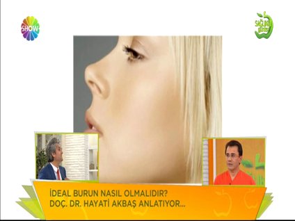 Sağlıklı burun nasıl olur?