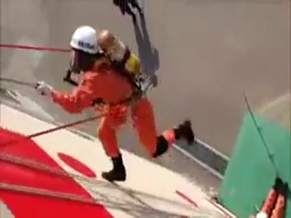 Japonların ekstrem itfaiye eğitimi