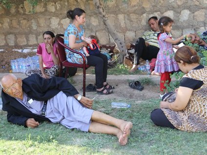 Erbil'de IŞİD tedirginliği