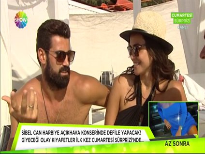 Ben ikisine de aşığım!