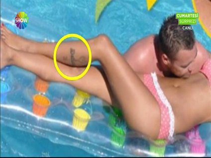 'Dalkılıç' dövmesi mi evlilğini bitirdi?