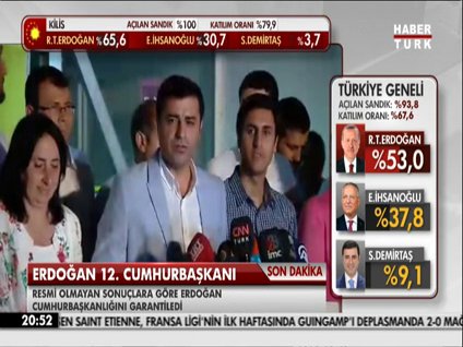 Selahattin Demirtaş'tan ilk açıklama