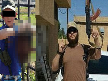 Tüyler ürperten fotoğraf dünyayı şoke etti