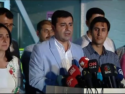 Demirtaş'tan ilk yorum