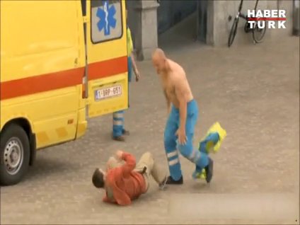 Bir garip olaylar...