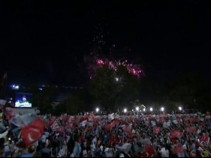 "Kimse mağlup değil"