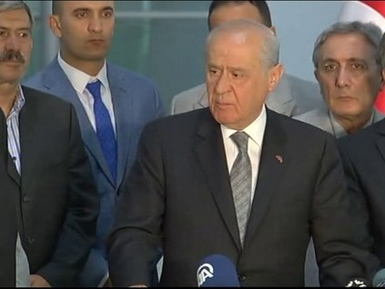Bahçeli'den ilk yorum