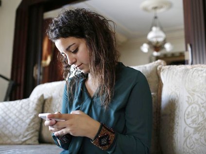 Gazze'nin twitter fenomeni