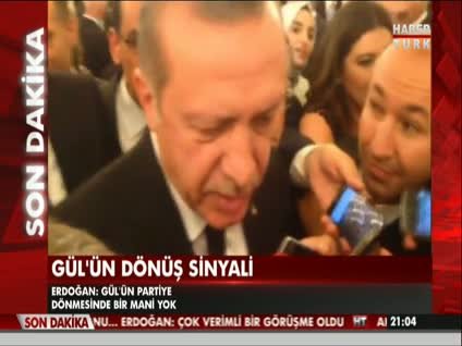 Erdoğan'dan flaş açıklamalar