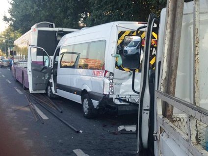 İstanbul'da inanılmaz kaza