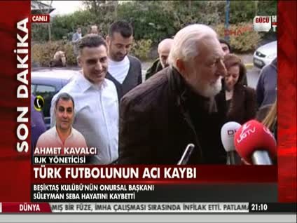 "Sözün bittiği andır şu anda"