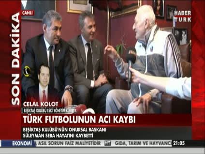 "Beşiktaş stadının adı 'Süleyman Seba' olmalı"