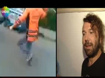 Halil Sezai çöpçüden dayak yedi mi?