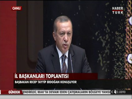 Erdoğan son kez konuştu