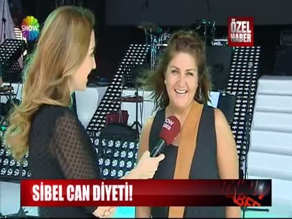 Sibel Can'la çok özel...
