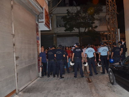 Gaziantep'te gerginlik devam etti