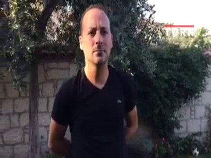 Tolga Çevik ve oğlundan futbol şovu!