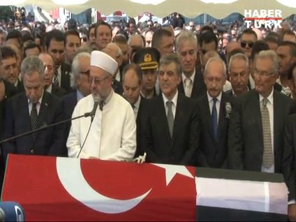 Süleyman Seba son yolculuğuna uğurlandı