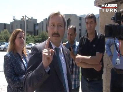İdris Bal, Meclis'i birbirine kattı