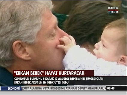 O bebek hayat kurtaracak!
