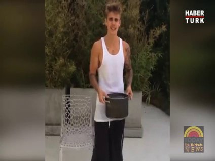 Justin Bieber, Obama'ya meydan okudu!