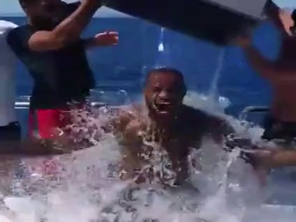 LeBron James, ALS'e meydan okudu!