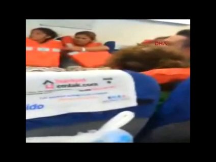 Yolcunun kamerasından feribottaki dehşet anları