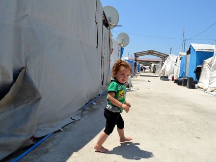 Ezidi kampına göç sürüyor