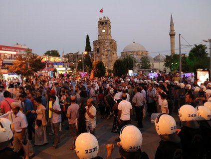 Lice'de heykel gerginliği