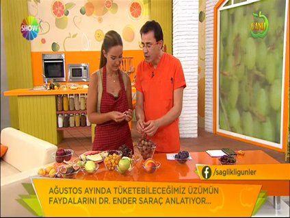 Şifa kaynağı yaz meyveleri