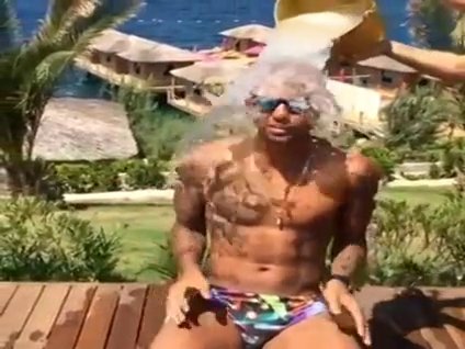 Felipe Melo'dan ALS hastalarına destek