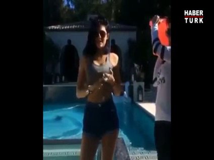 Kim Kardashian da meydan okudu!