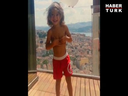 Minik Çınar'dan ALS'ye dev destek!