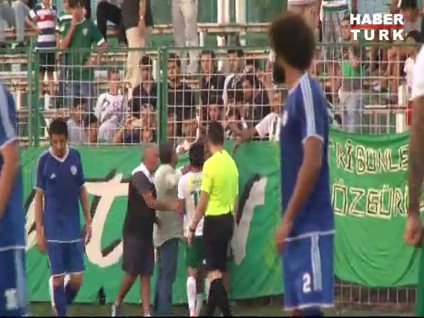 Ferhat Kiraz taraftarla tartıştı!