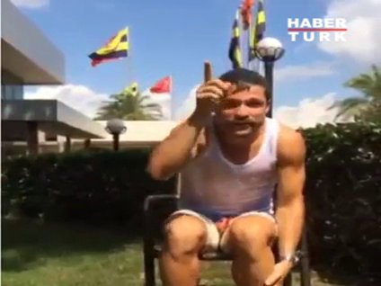 Diego Ribas da modaya uydu!