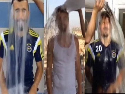 FB'li futbolculardan ALS'ye destek!