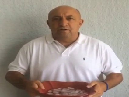 Sinan Engin de ALS'ye destek verdi