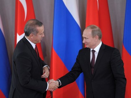 Erdoğan-Putin görüşmesi