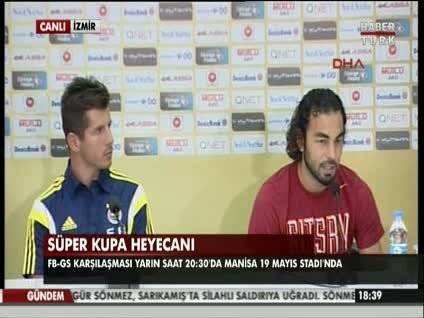 Süper kupa heyecanı!