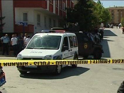 Ankara'da silahlı çatışma