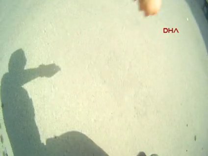 Ünlü profesör vuruldu, işte dehşet anları