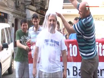 Temiz Futbol Gönüllülerinden, ALS'ye destek