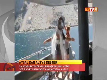 Aysal'dan ALS'ye destek