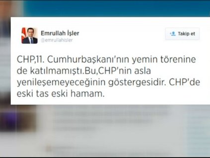 Kılıçdaroğlu'na eleştiri